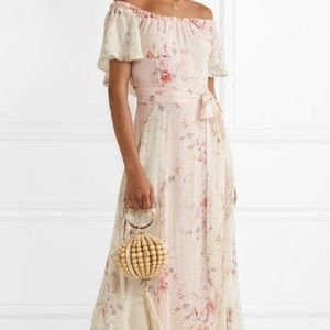 LoveShackFancy Evelyn Dress Multi